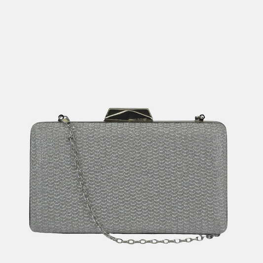 Abendtasche NK2239 - Silber