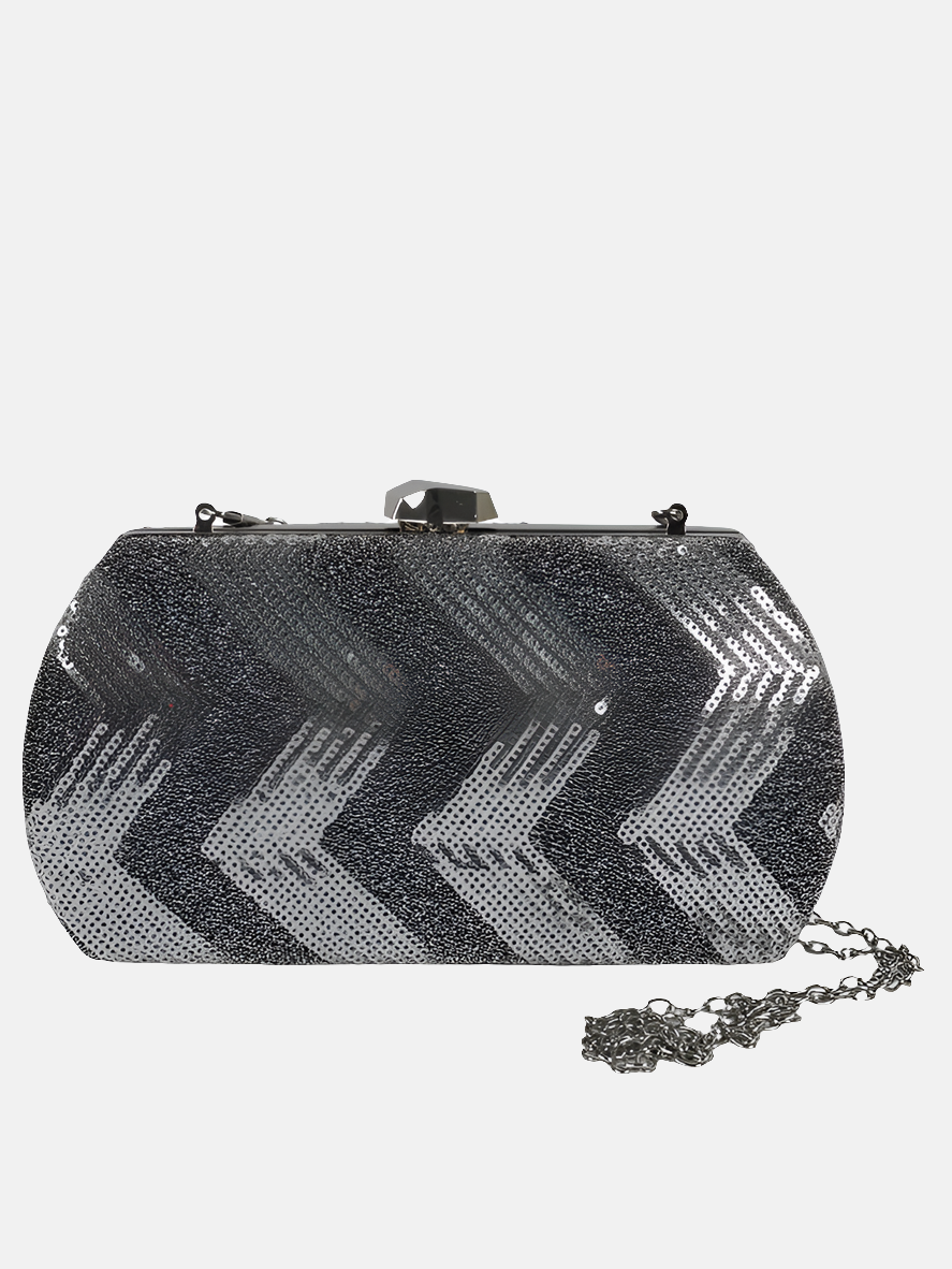 Abendtasche NK2231 - Silber