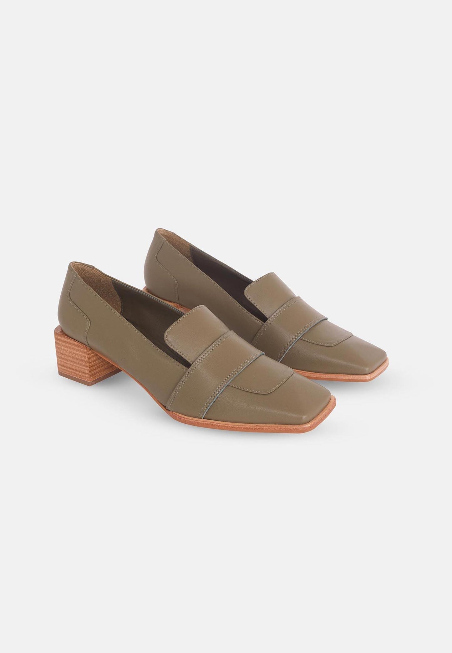 Mangará Louro Leather Loafers - Premium Women's Footwear