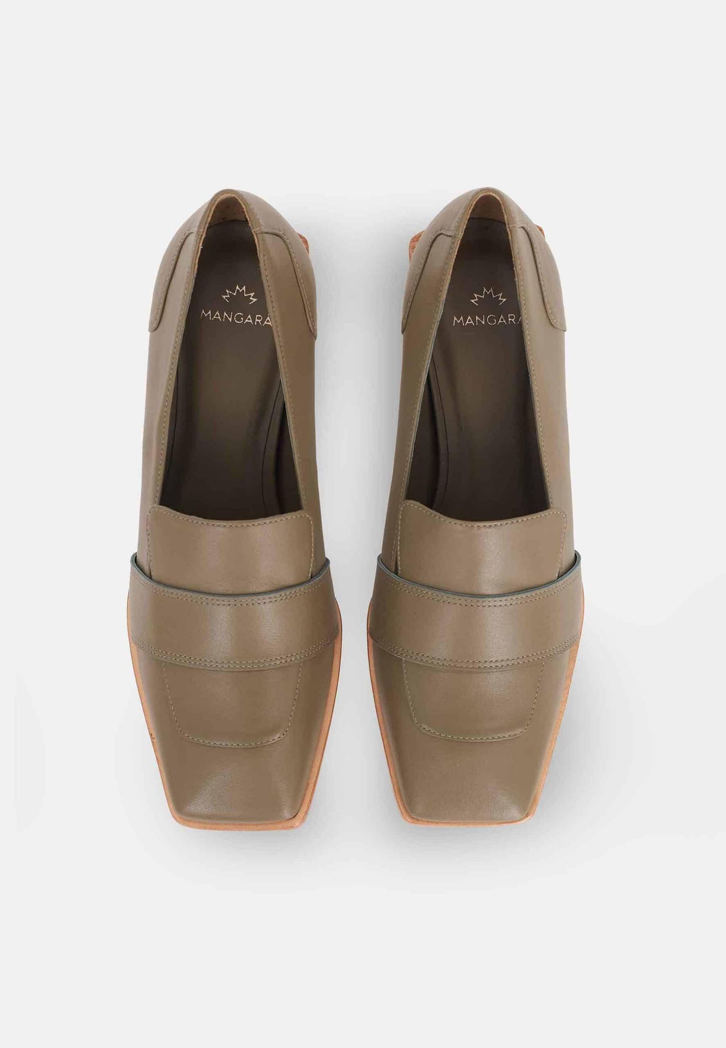 Mangará Louro Leather Loafers - Premium Women's Footwear